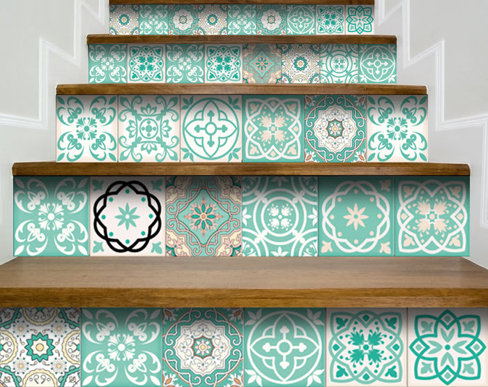 Decorative Tile stickers set of 24 Peel & Stick - Image 6
