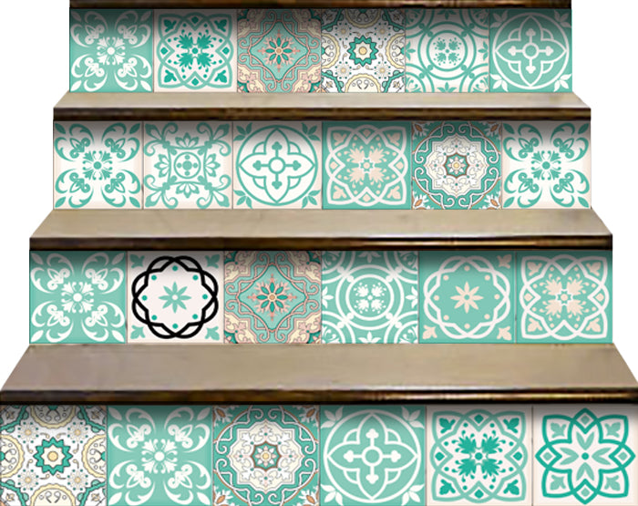 Decorative Tile stickers set of 24 Peel & Stick - Image 7