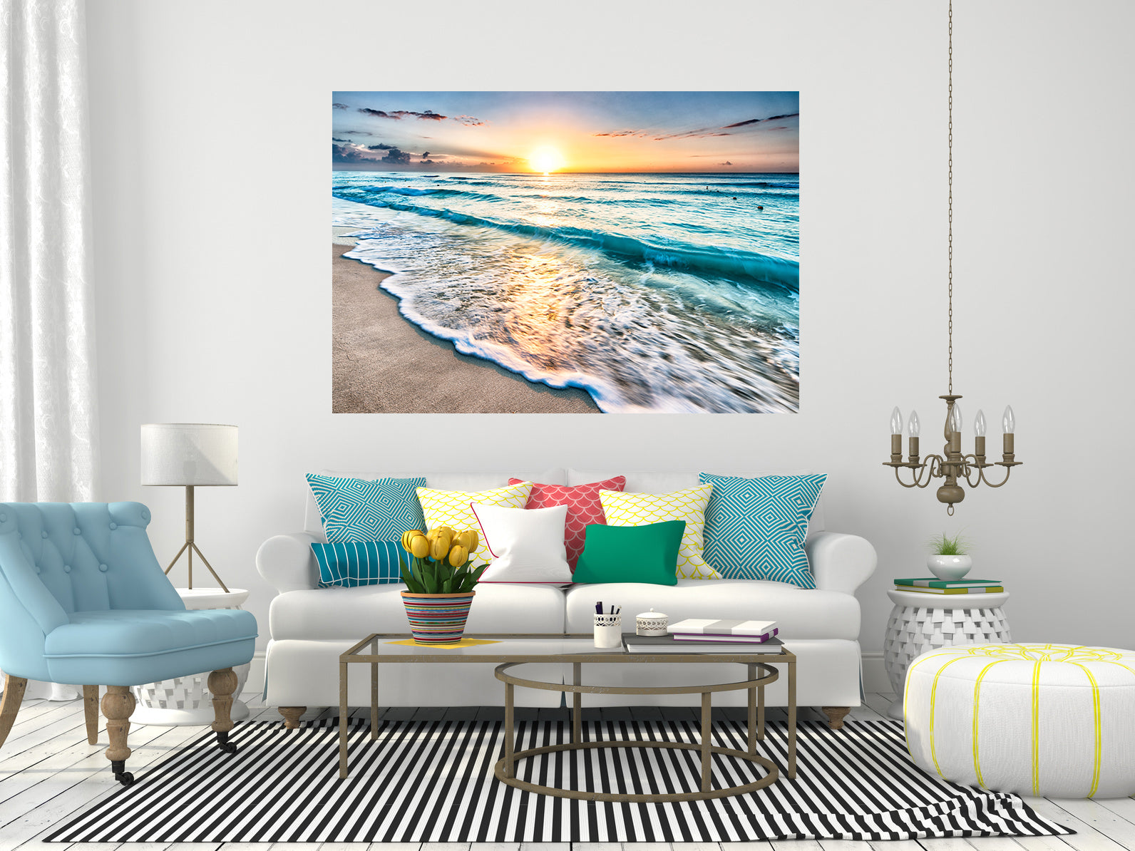 IMPRESSIVE WALL DECALS, REMOVABLE WALL STICKERS, WALL DECOR - Image 4